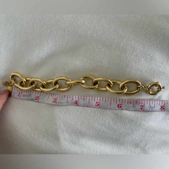 [Gorjana] Gold Chunky Oval Chain Link Bracelet - Picture 2 of 4